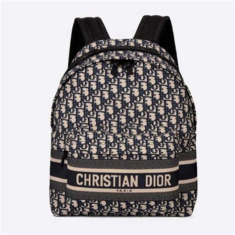 women's christian dior backpack|christian dior backpack women.